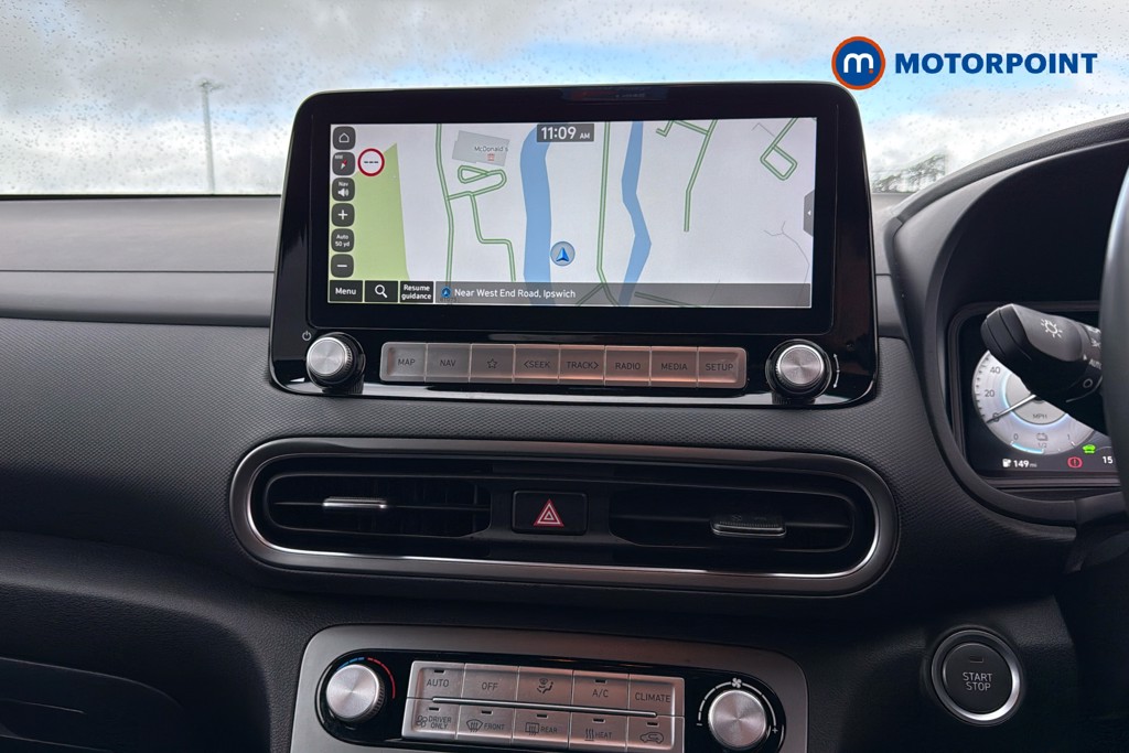 Hyundai Kona Premium Automatic Electric SUV - Stock Number (1632427) - 10th supplementary image