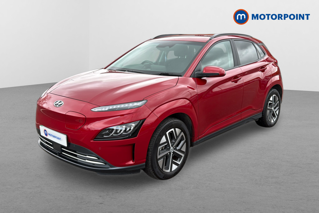 Hyundai Kona Premium Automatic Electric SUV - Stock Number (1632427) - Passenger side front corner