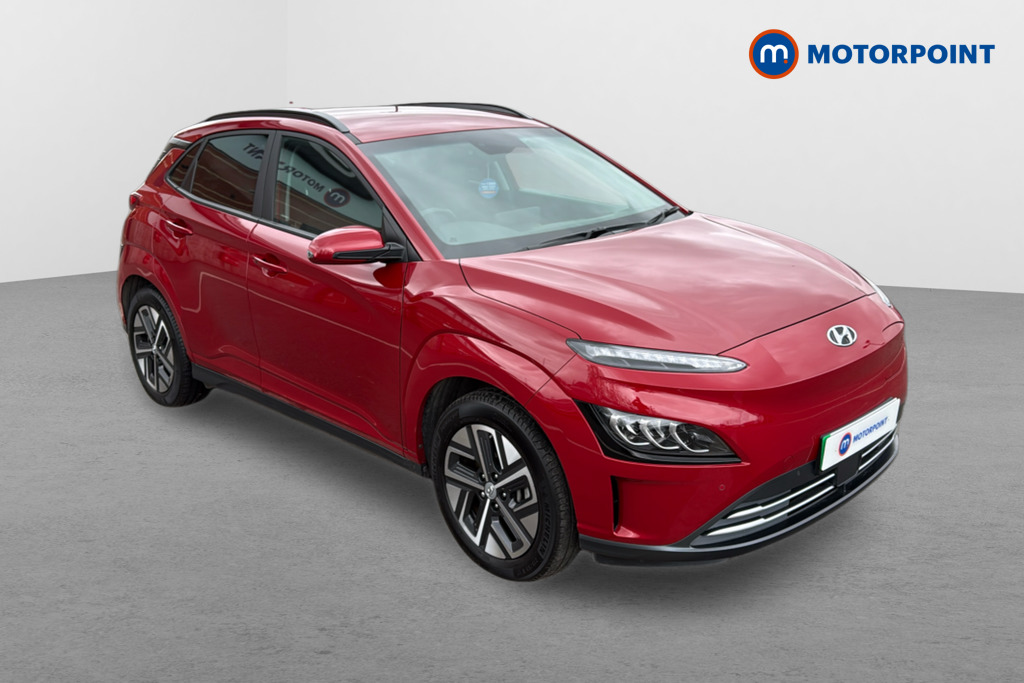 Hyundai Kona Premium Automatic Electric SUV - Stock Number (1632427) - Drivers side front corner