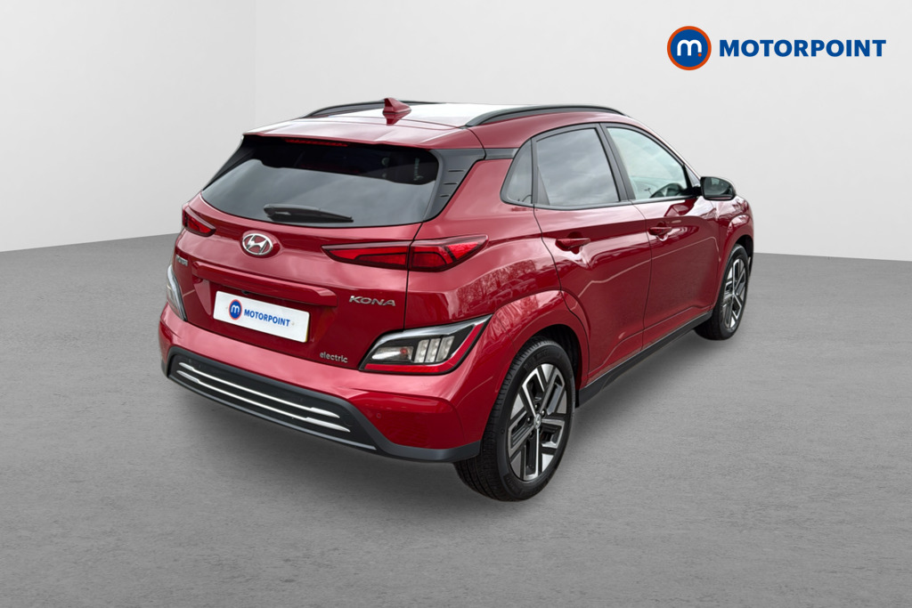Hyundai Kona Premium Automatic Electric SUV - Stock Number (1632427) - Drivers side rear corner