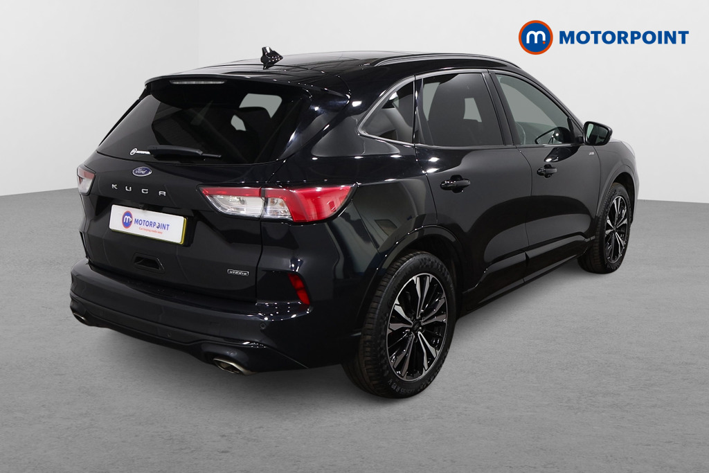 Ford Kuga St-Line X Edition Automatic Petrol Plug-In Hybrid SUV - Stock Number (1632433) - Drivers side rear corner