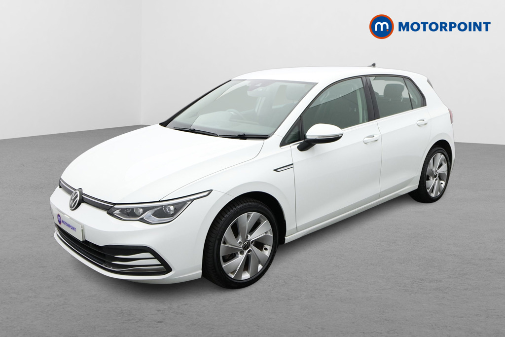 Volkswagen Golf Style Manual Petrol Hatchback - Stock Number (1632478) - Passenger side front corner