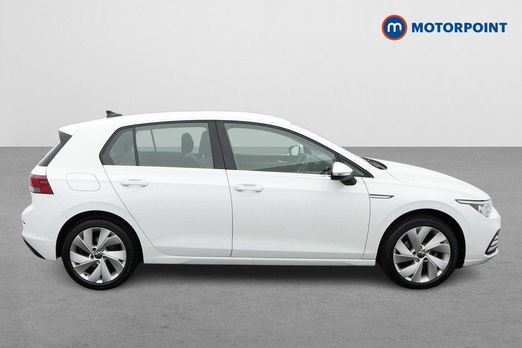 Volkswagen Golf Style Manual Petrol Hatchback - Stock Number (1632478) - Drivers side