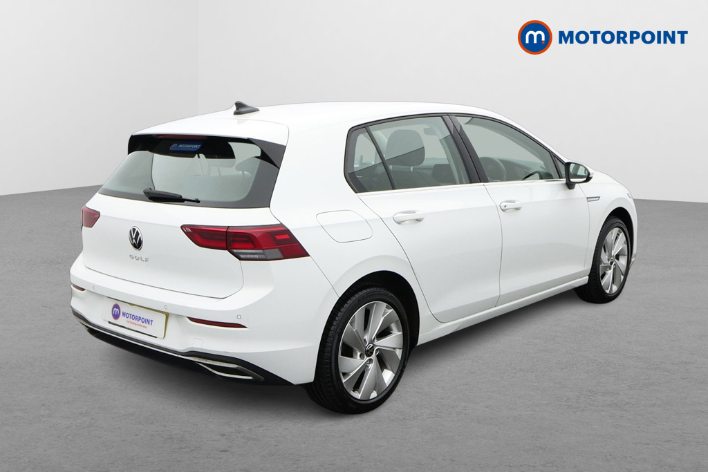 Volkswagen Golf Style Manual Petrol Hatchback - Stock Number (1632478) - Drivers side rear corner