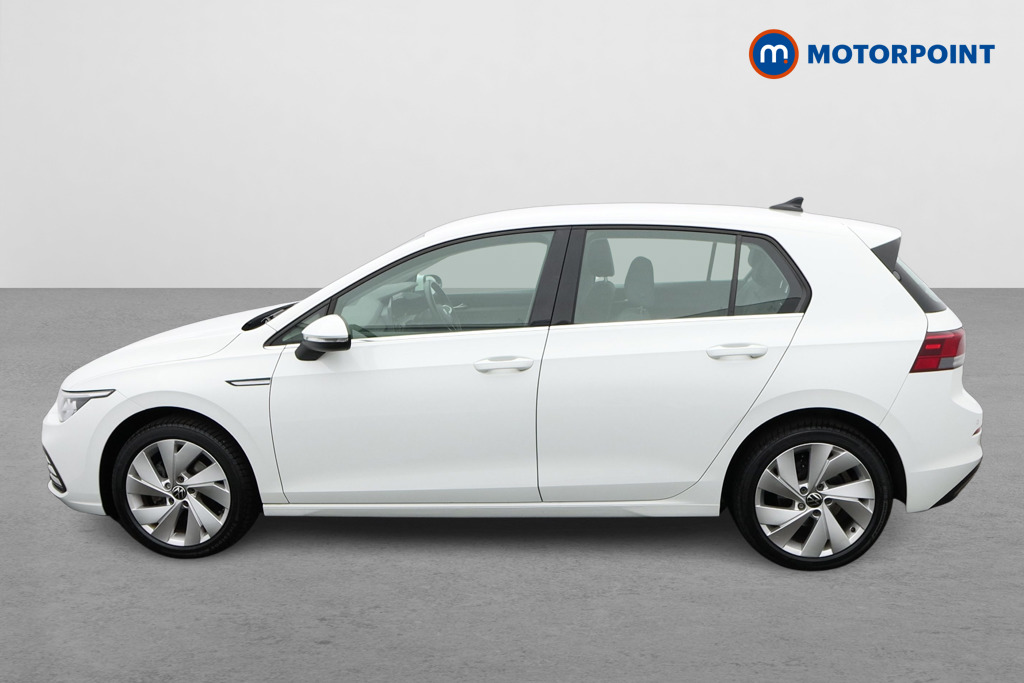 Volkswagen Golf Style Manual Petrol Hatchback - Stock Number (1632478) - Passenger side