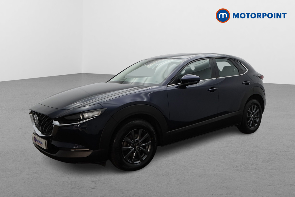 Mazda Cx-30 Se-L Manual Petrol SUV - Stock Number (1632630) - Passenger side front corner