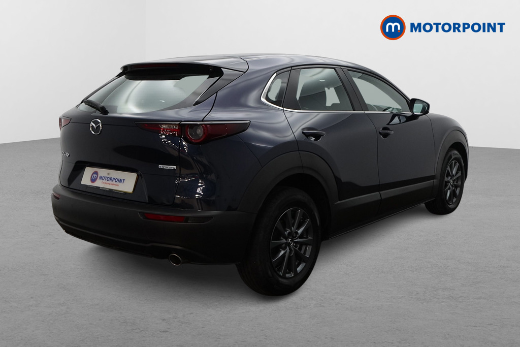 Mazda Cx-30 Se-L Manual Petrol SUV - Stock Number (1632630) - Drivers side rear corner