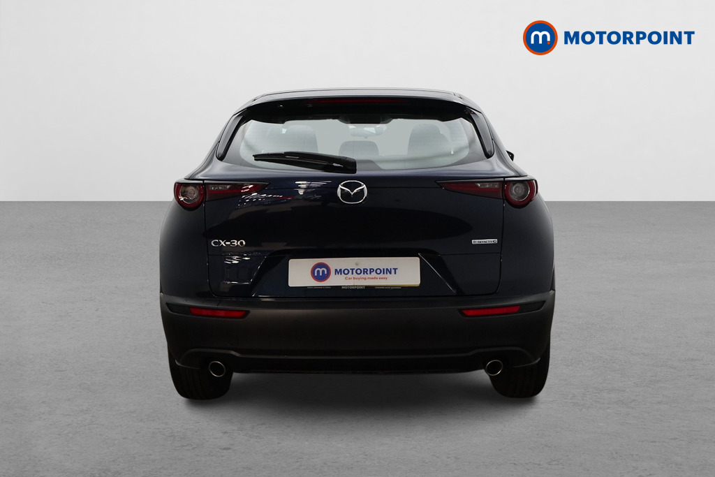 Mazda Cx-30 Se-L Manual Petrol SUV - Stock Number (1632630) - Rear bumper