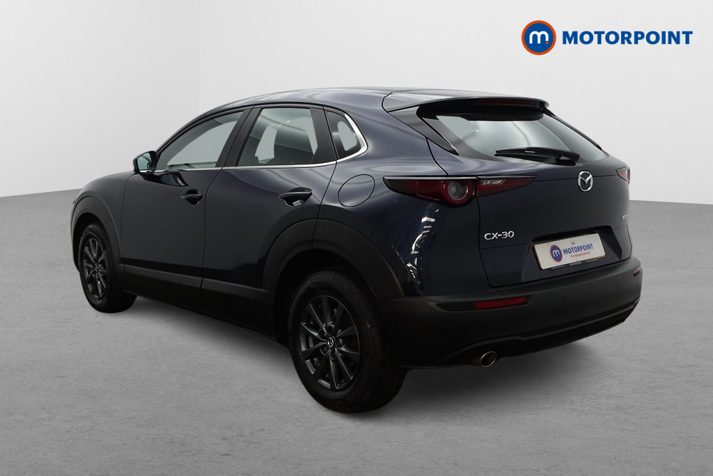 Mazda Cx-30 Se-L Manual Petrol SUV - Stock Number (1632630) - Passenger side rear corner