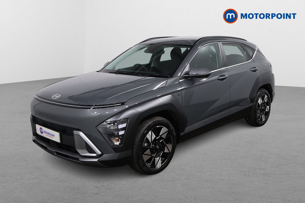 Hyundai Kona Advance Automatic Petrol-Electric Hybrid SUV - Stock Number (1632807) - Passenger side front corner