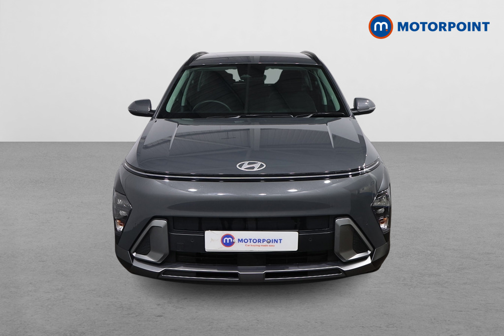 Hyundai Kona Advance Automatic Petrol-Electric Hybrid SUV - Stock Number (1632807) - Front bumper