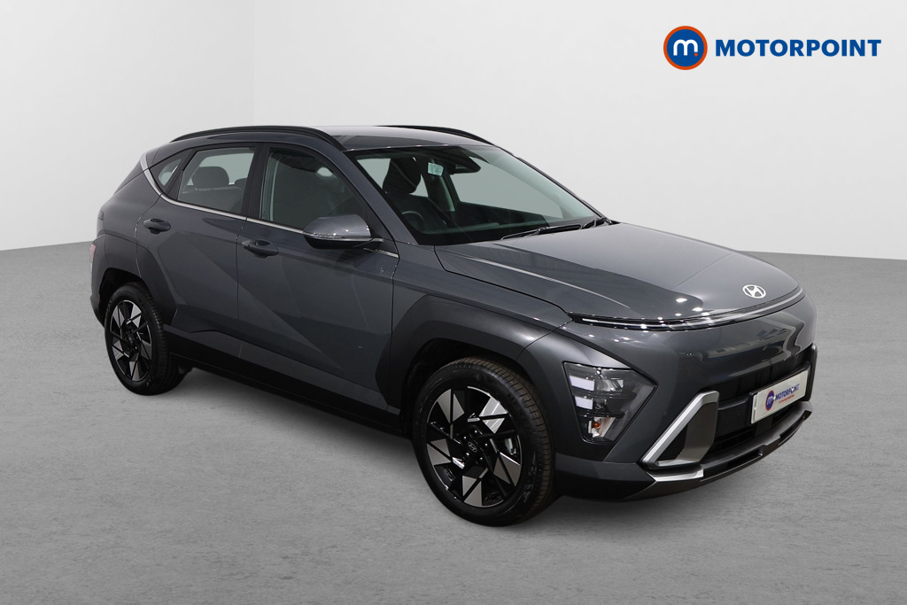 Hyundai Kona Advance Automatic Petrol-Electric Hybrid SUV - Stock Number (1632807) - Drivers side front corner