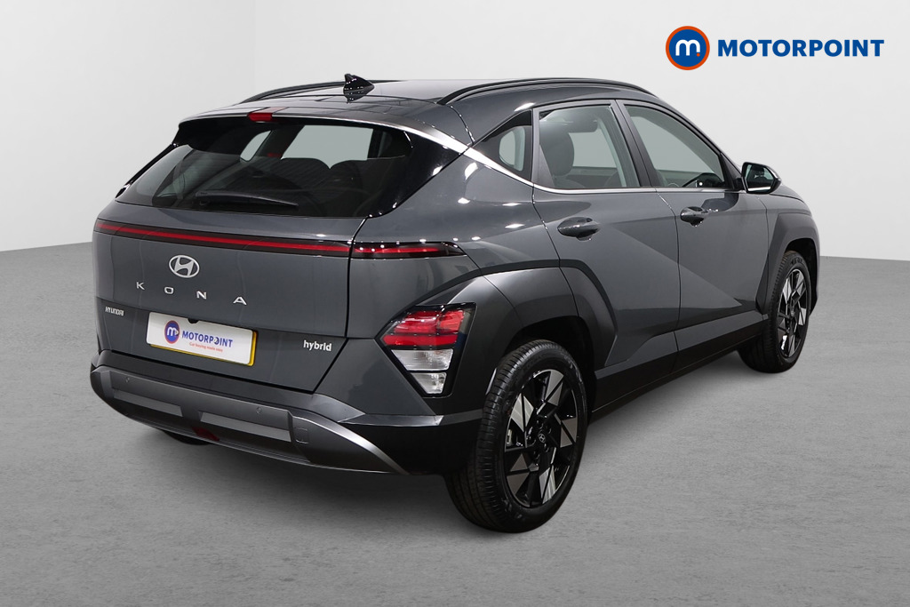 Hyundai Kona Advance Automatic Petrol-Electric Hybrid SUV - Stock Number (1632807) - Drivers side rear corner