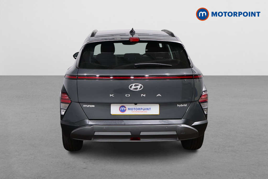 Hyundai Kona Advance Automatic Petrol-Electric Hybrid SUV - Stock Number (1632807) - Rear bumper