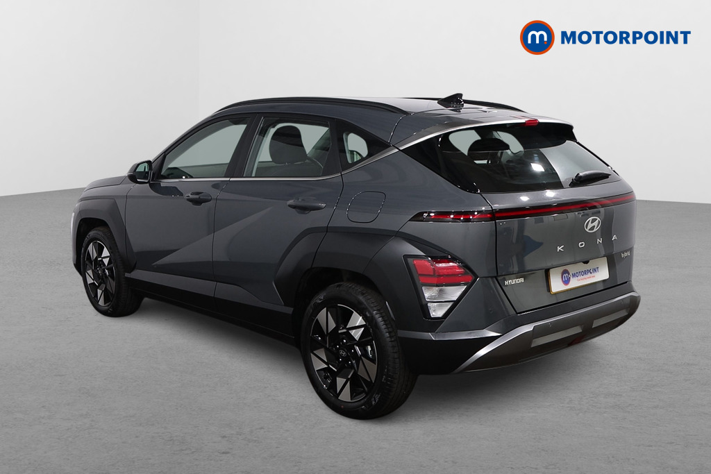 Hyundai Kona Advance Automatic Petrol-Electric Hybrid SUV - Stock Number (1632807) - Passenger side rear corner