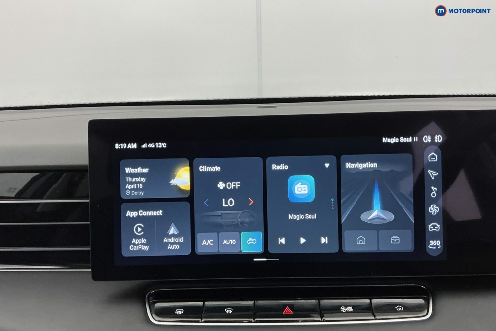 Mg Motor Uk HS Trophy Automatic Petrol-Electric Hybrid SUV - Stock Number (1632830) - 2nd supplementary image