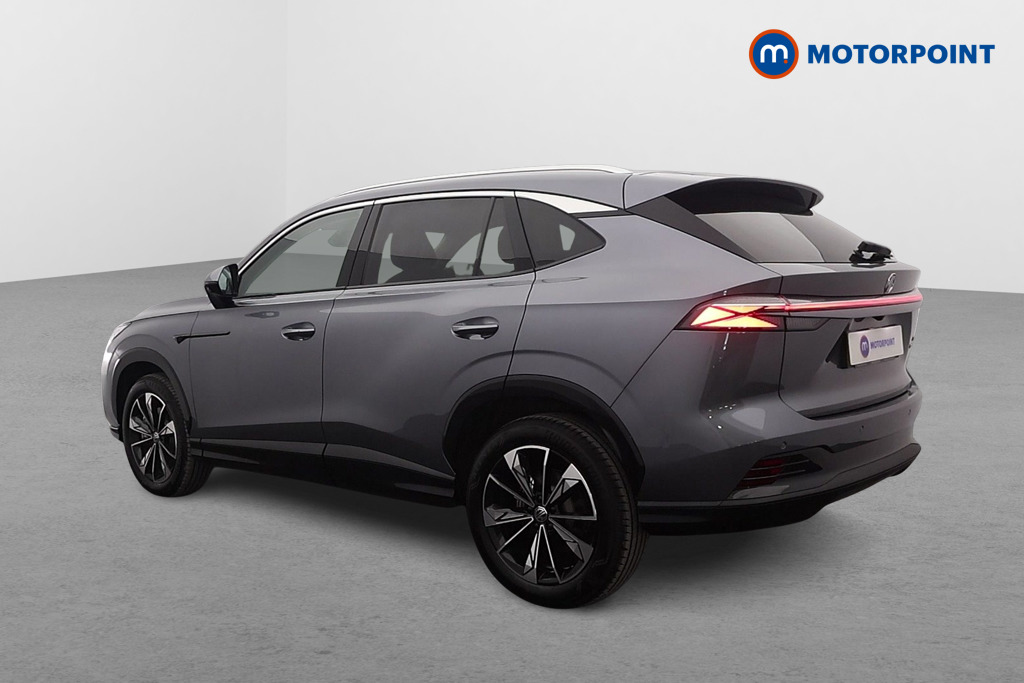 Mg Motor Uk HS Trophy Automatic Petrol-Electric Hybrid SUV - Stock Number (1632830) - Drivers side front corner