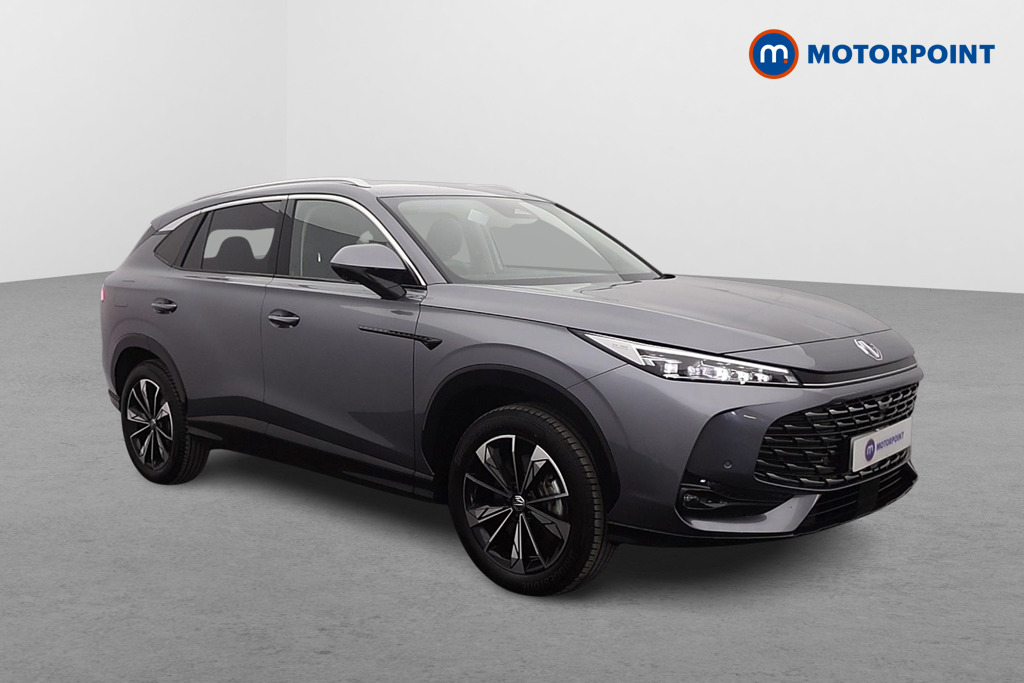 Mg Motor Uk HS Trophy Automatic Petrol-Electric Hybrid SUV - Stock Number (1632830) - Passenger side rear corner