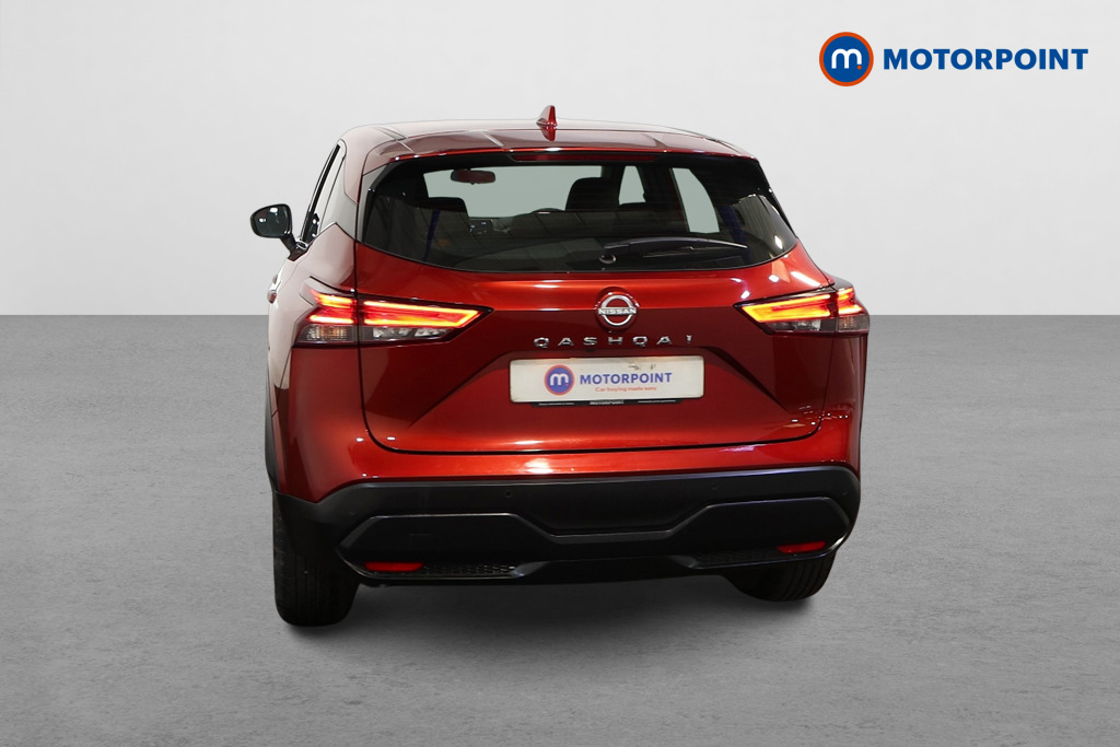 Nissan Qashqai Acenta Premium Manual Petrol SUV - Stock Number (1632858) - Rear bumper