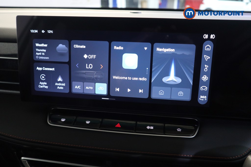 Mg Motor Uk HS Trophy Automatic Petrol-Electric Hybrid SUV - Stock Number (1632868) - 6th supplementary image