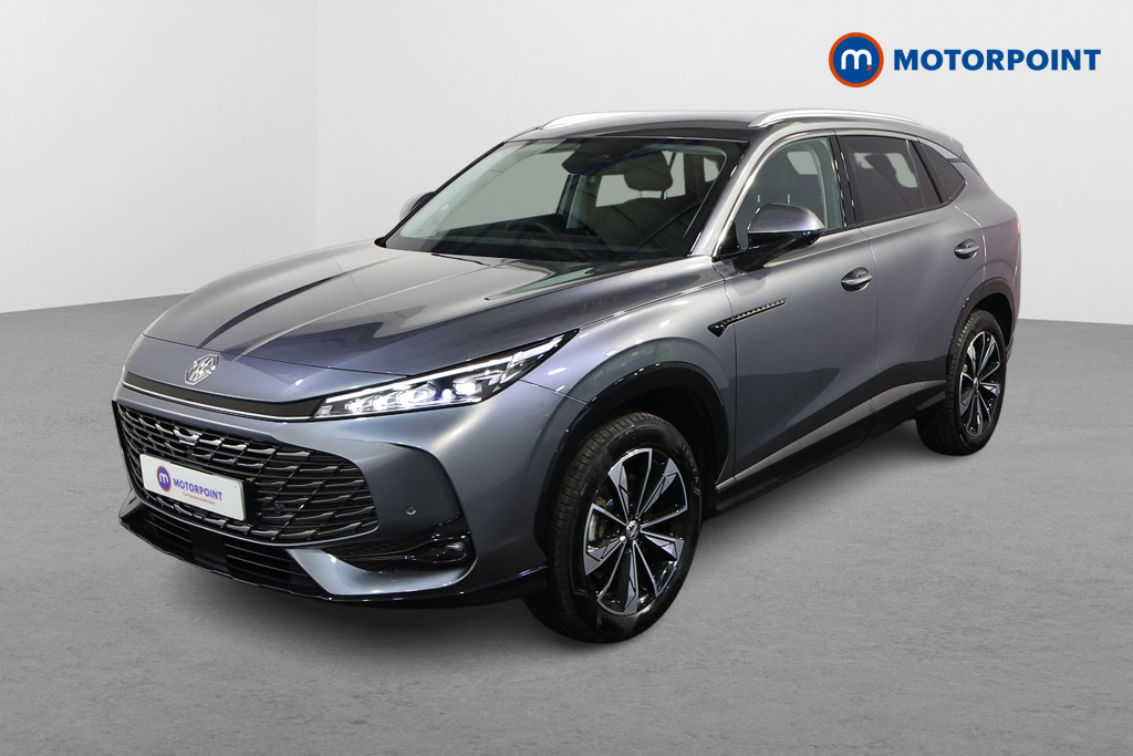 Mg Motor Uk HS Trophy Automatic Petrol-Electric Hybrid SUV - Stock Number (1632868) - Passenger side front corner