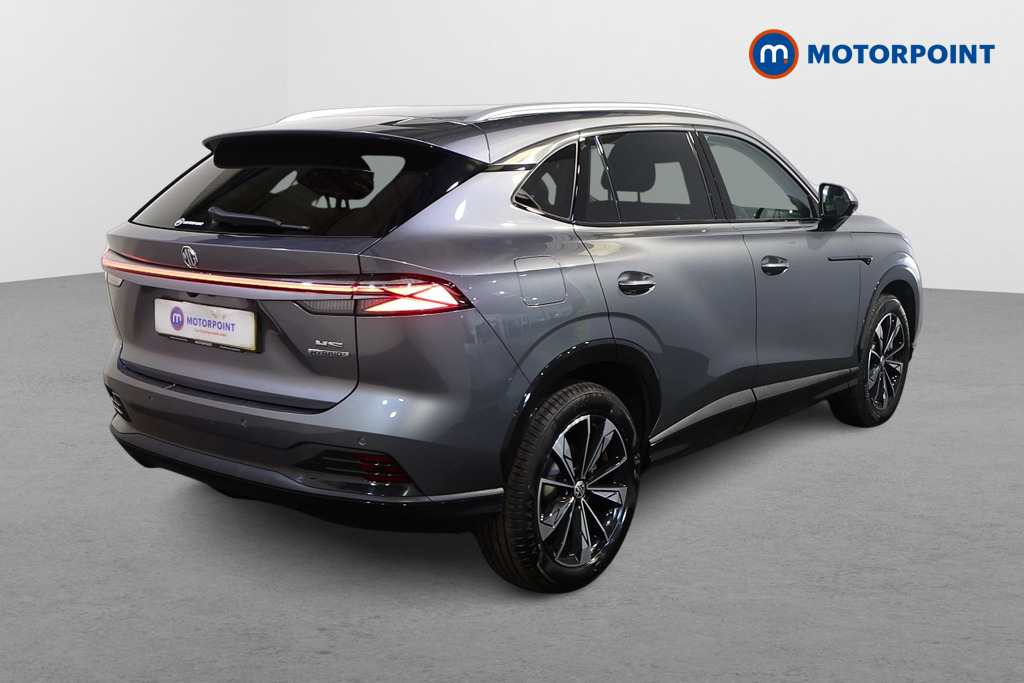Mg Motor Uk HS Trophy Automatic Petrol-Electric Hybrid SUV - Stock Number (1632868) - Drivers side rear corner