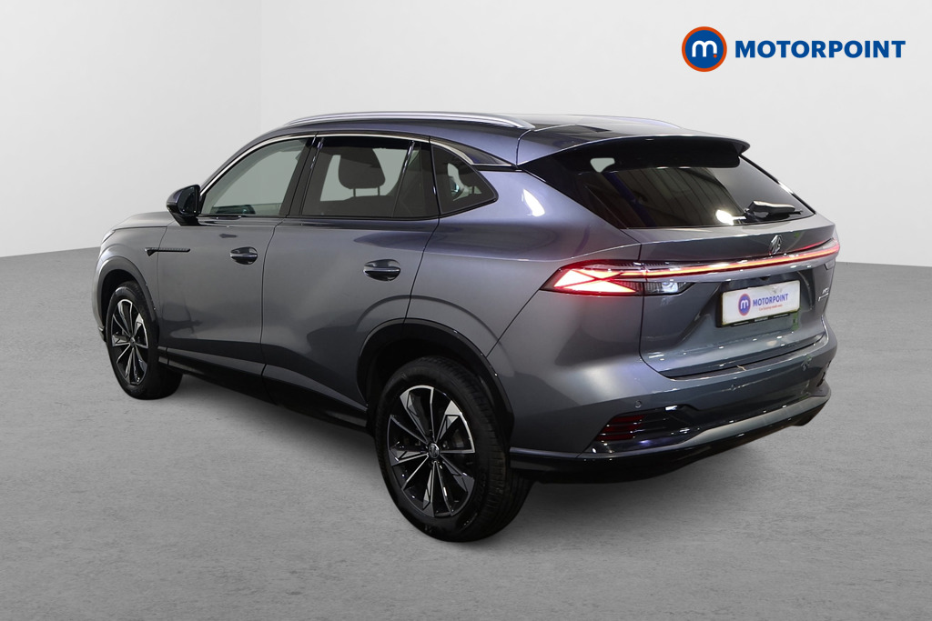 Mg Motor Uk HS Trophy Automatic Petrol-Electric Hybrid SUV - Stock Number (1632868) - Passenger side rear corner