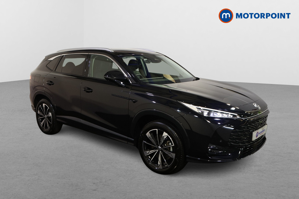 Mg Motor Uk HS Trophy Automatic Petrol-Electric Hybrid SUV - Stock Number (1632990) - Drivers side front corner