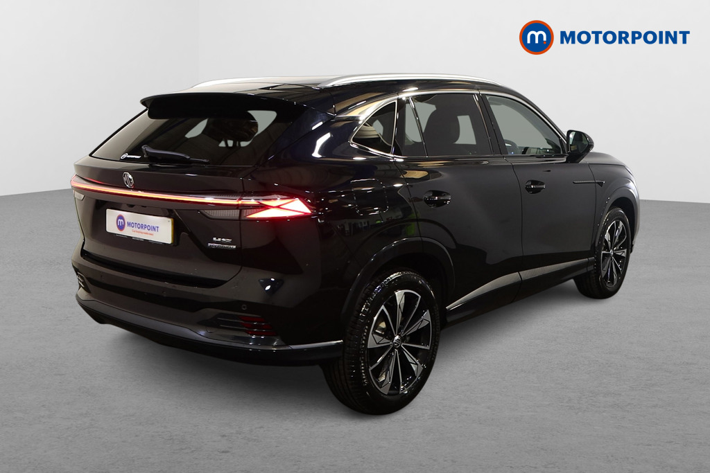 Mg Motor Uk HS Trophy Automatic Petrol-Electric Hybrid SUV - Stock Number (1632990) - Drivers side rear corner