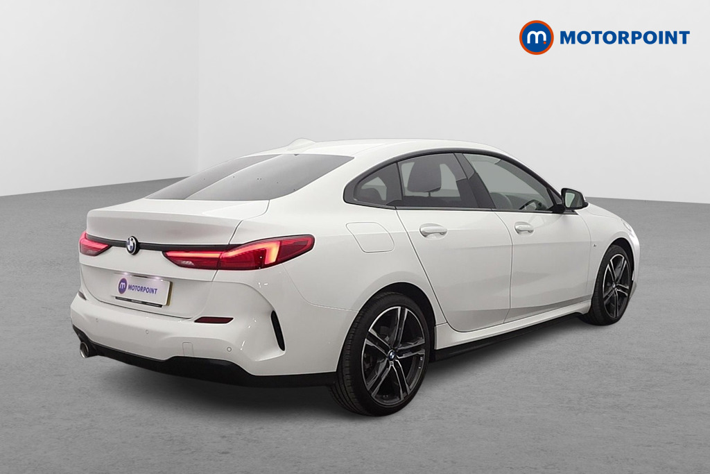 BMW 2 Series M Sport Automatic Petrol Saloon - Stock Number (1633006) - Drivers side rear corner