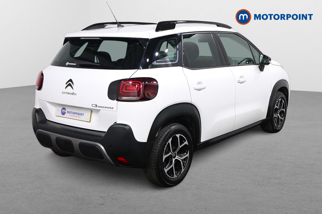 Citroen C3 Aircross Shine Manual Petrol SUV - Stock Number (1633048) - Drivers side rear corner