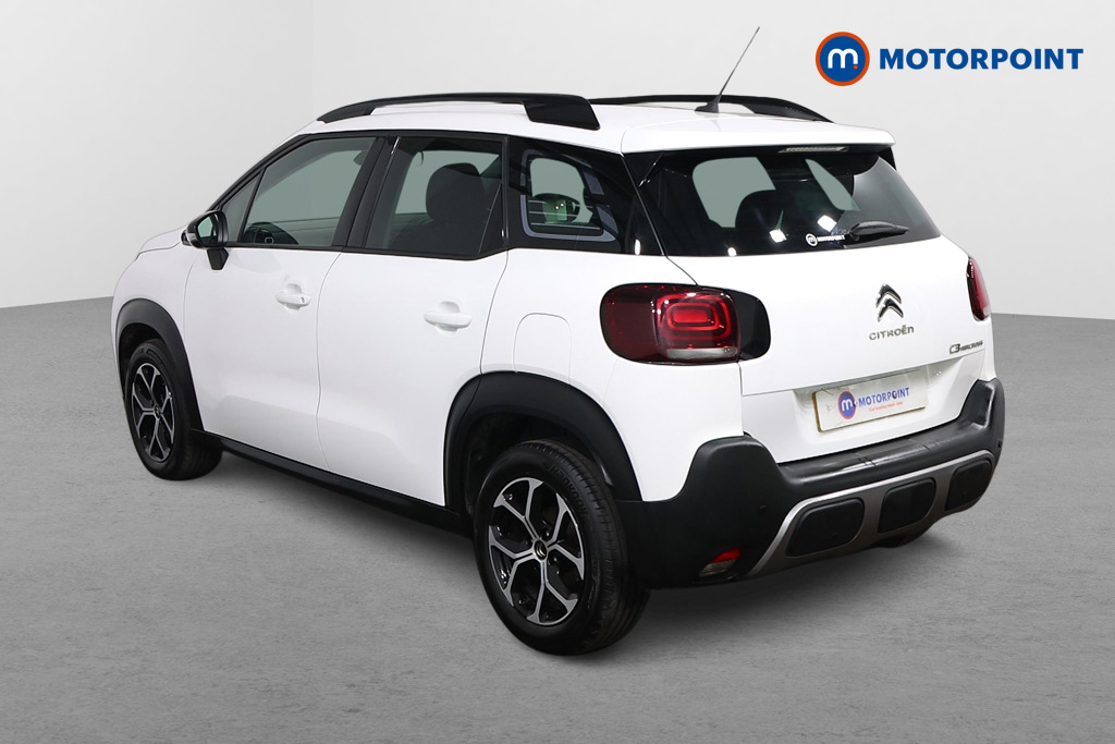 Citroen C3 Aircross Shine Manual Petrol SUV - Stock Number (1633048) - Passenger side rear corner