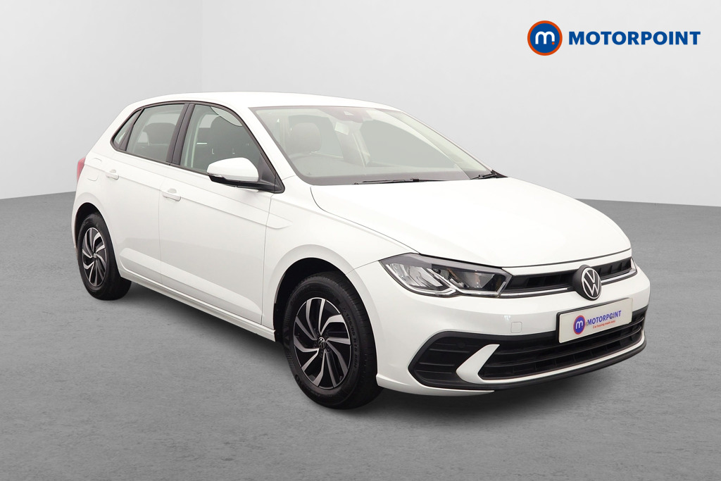 Volkswagen Polo Life Manual Petrol Hatchback - Stock Number (1633135) - Drivers side front corner