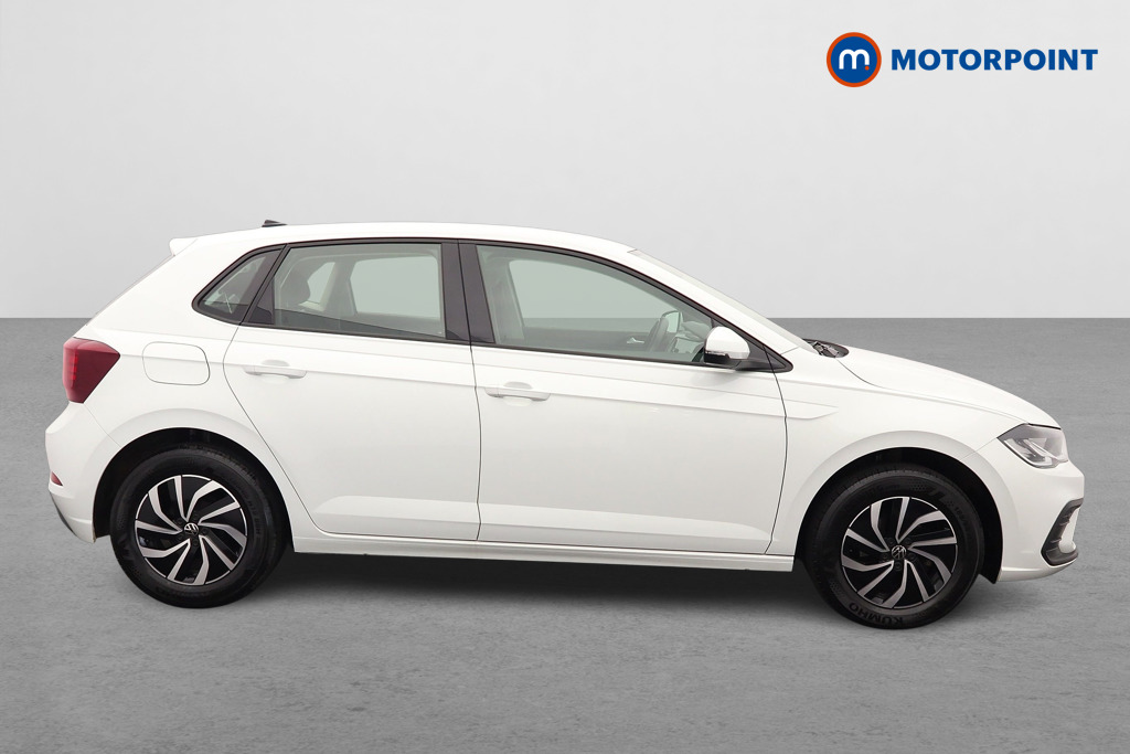 Volkswagen Polo Life Manual Petrol Hatchback - Stock Number (1633135) - Drivers side