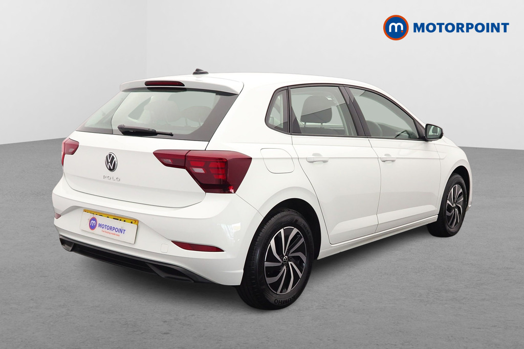 Volkswagen Polo Life Manual Petrol Hatchback - Stock Number (1633135) - Drivers side rear corner