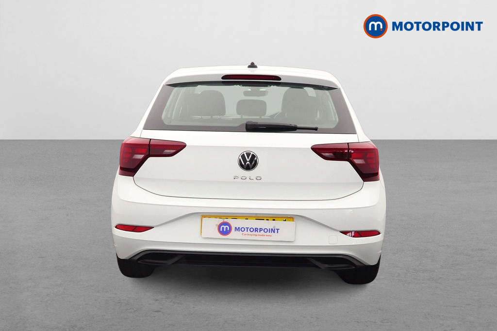 Volkswagen Polo Life Manual Petrol Hatchback - Stock Number (1633135) - Rear bumper
