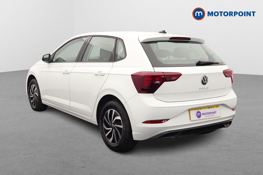 Volkswagen Polo Life Manual Petrol Hatchback - Stock Number (1633135) - Passenger side rear corner