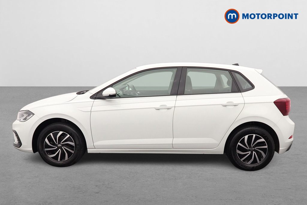 Volkswagen Polo Life Manual Petrol Hatchback - Stock Number (1633135) - Passenger side