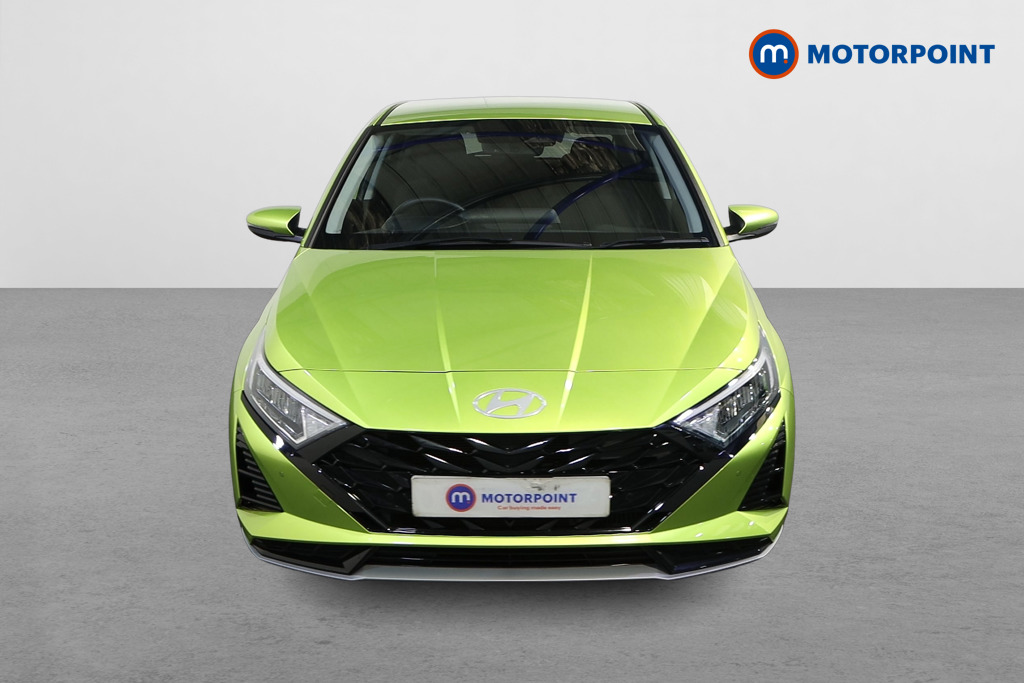 Hyundai I20 Premium Manual Petrol Hatchback - Stock Number (1633214) - Front bumper