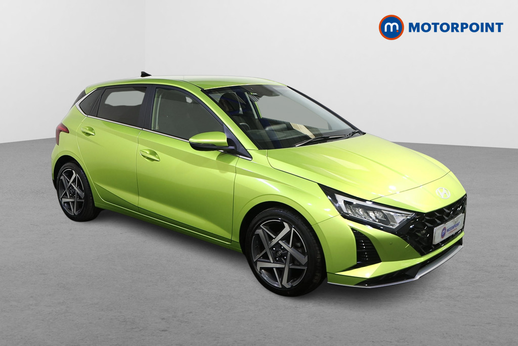 Hyundai I20 Premium Manual Petrol Hatchback - Stock Number (1633214) - Drivers side front corner