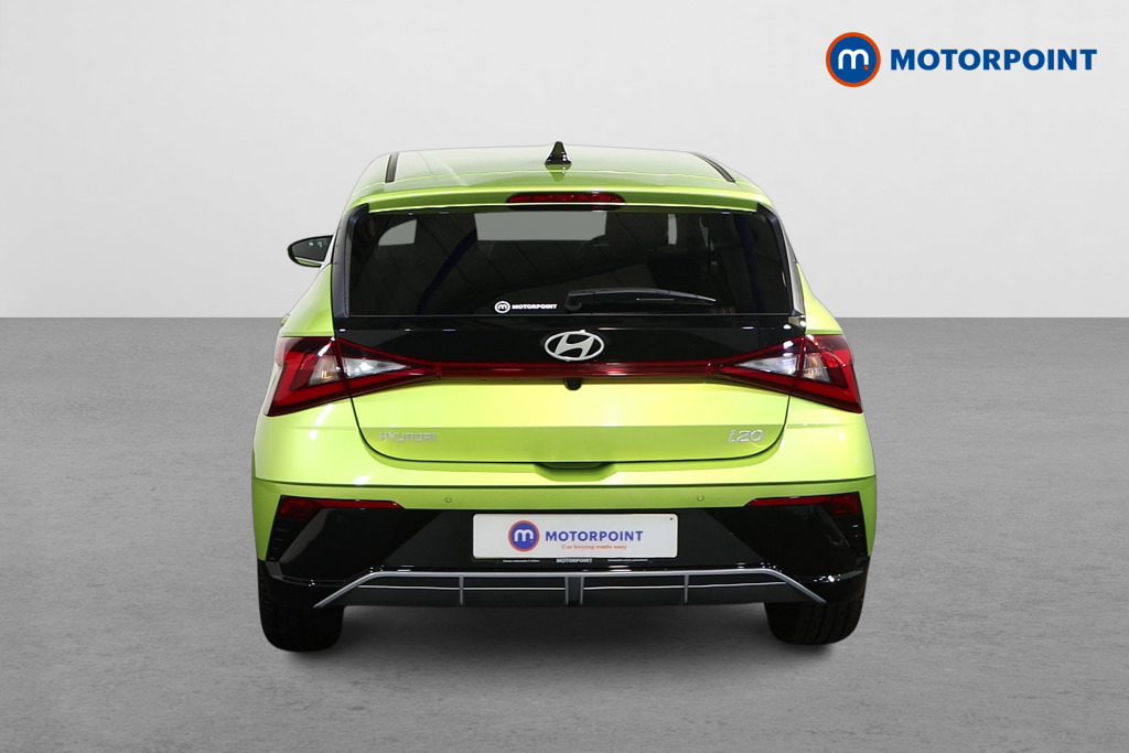 Hyundai I20 Premium Manual Petrol Hatchback - Stock Number (1633214) - Rear bumper