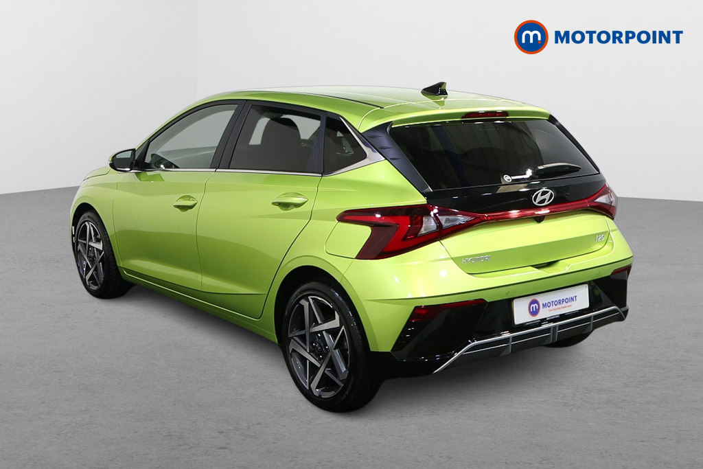 Hyundai I20 Premium Manual Petrol Hatchback - Stock Number (1633214) - Passenger side rear corner