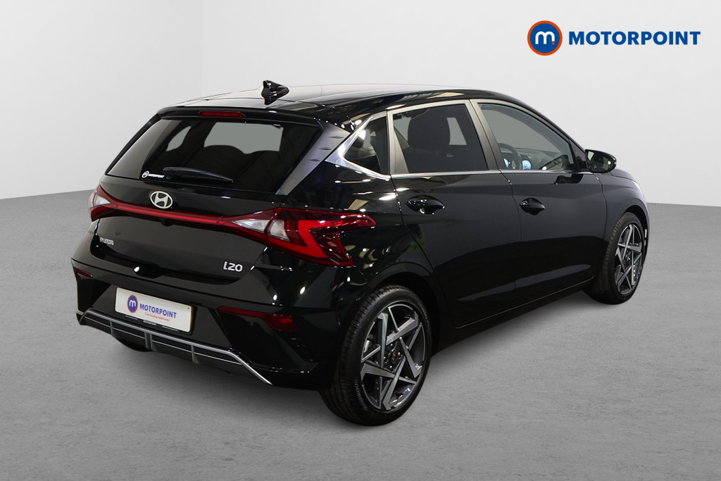 Hyundai I20 Premium Manual Petrol Hatchback - Stock Number (1633219) - Drivers side rear corner