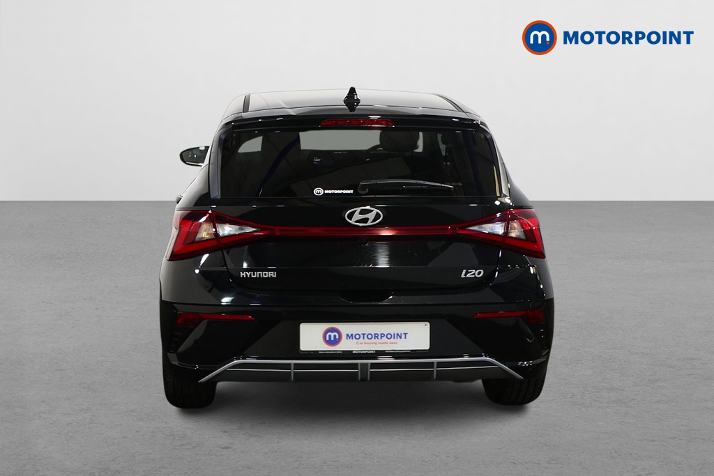 Hyundai I20 Premium Manual Petrol Hatchback - Stock Number (1633219) - Rear bumper