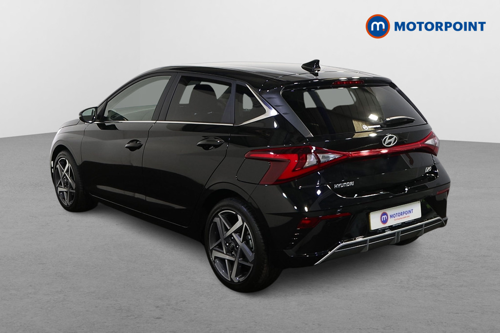 Hyundai I20 Premium Manual Petrol Hatchback - Stock Number (1633219) - Passenger side rear corner