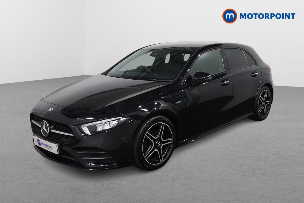 Mercedes-Benz A Class Amg Line Premium Edition Automatic Petrol Hatchback - Stock Number (1633290) - Passenger side front corner