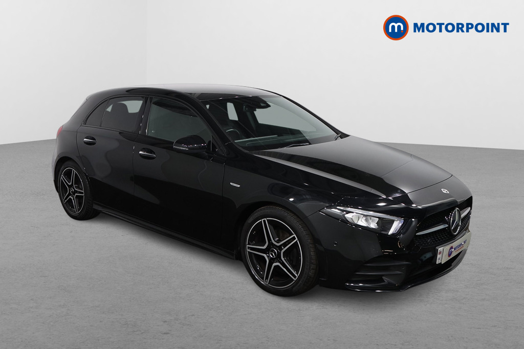 Mercedes-Benz A Class Amg Line Premium Edition Automatic Petrol Hatchback - Stock Number (1633290) - Drivers side front corner