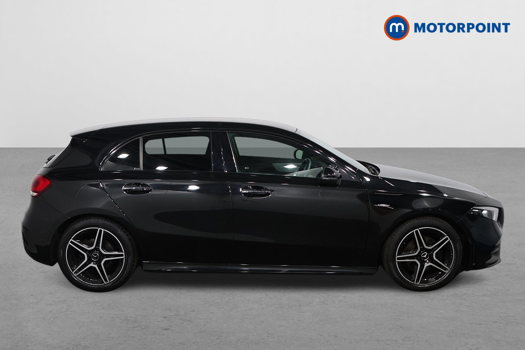 Mercedes-Benz A Class Amg Line Premium Edition Automatic Petrol Hatchback - Stock Number (1633290) - Drivers side
