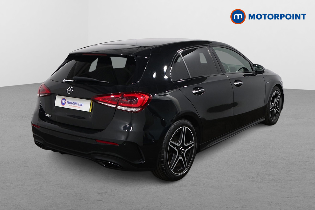 Mercedes-Benz A Class Amg Line Premium Edition Automatic Petrol Hatchback - Stock Number (1633290) - Drivers side rear corner