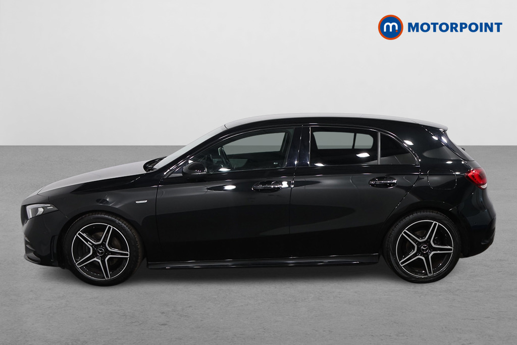 Mercedes-Benz A Class Amg Line Premium Edition Automatic Petrol Hatchback - Stock Number (1633290) - Passenger side